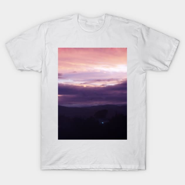 Sunrise Over the Columbia River #10 T-Shirt by DlmtleArt